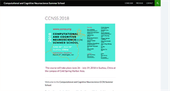 Desktop Screenshot of ccnss.org