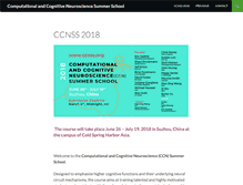 Tablet Screenshot of ccnss.org